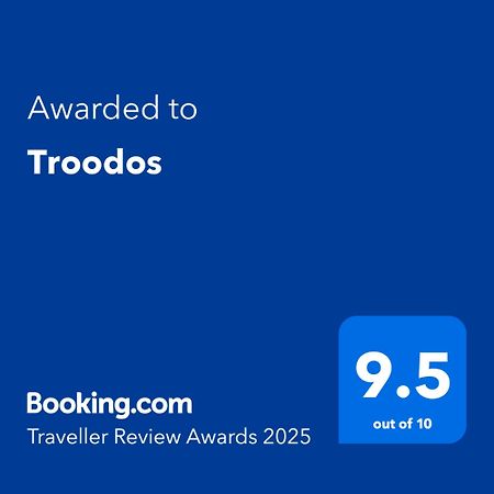Troodos Βίλα Λαντούντνο Εξωτερικό φωτογραφία